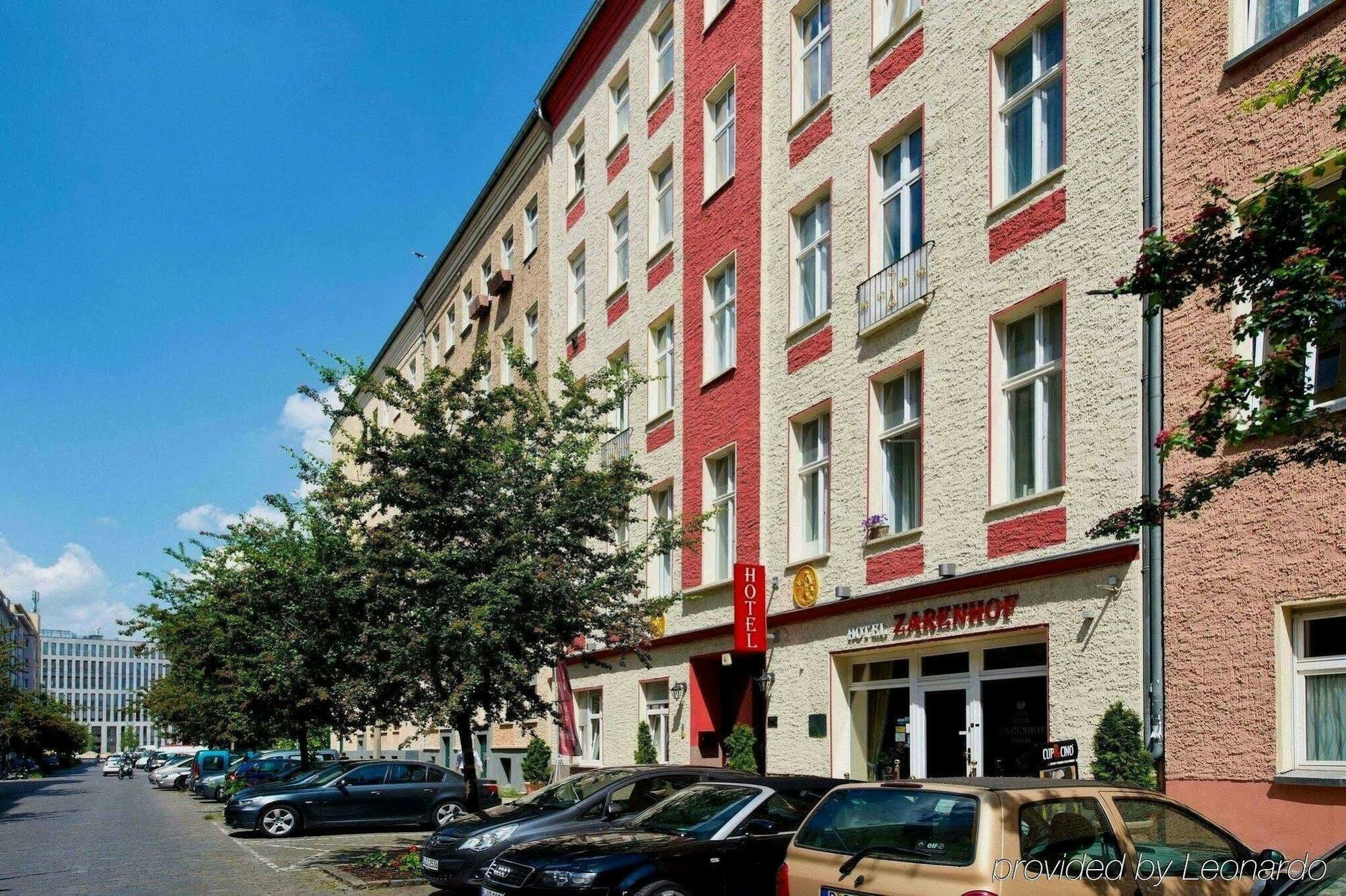 Hotel&Apartments Zarenhof Berlin Mitte Exterior foto